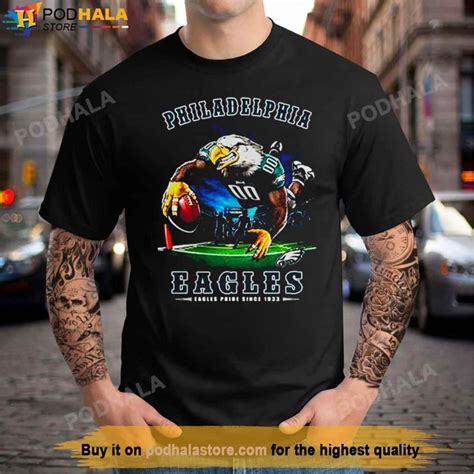 Show Your Support in Style with These Top 20 Philadelphia Eagles T Shirts