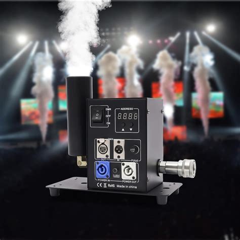 LOYALHEARTDY CO2 Fog Machine 150W Single Pipe Co2 Jet Machine Air India ...
