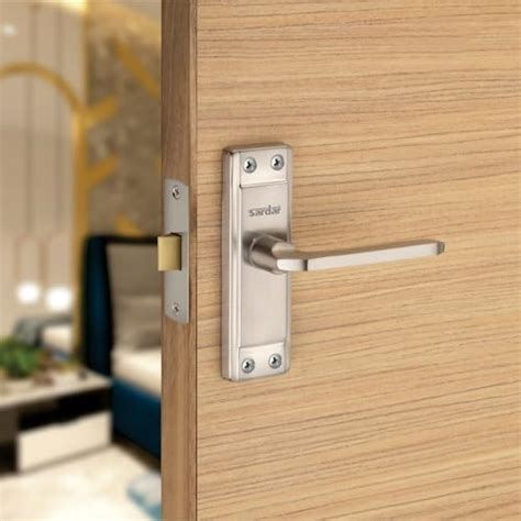 SARDAR 4 inch Iron Babylatch| Bathroom Door Handle| Mortise Door Handle ...