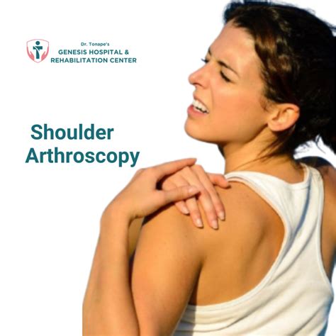 Minimally Invasive Shoulder Arthroscopy : Recovery - Dr. Tonape's - Genesis Hospital ...
