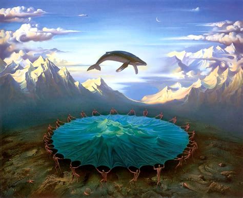 35 Vladimir Kush Paintings That Will Awaken Your Artistic Soul ...