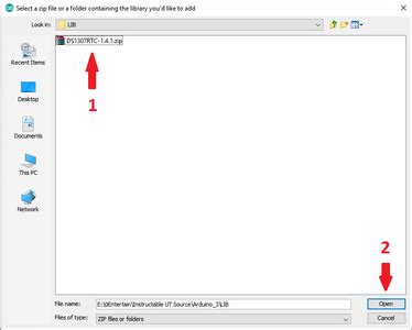 Image result for How to Add a Zip Library to Arduino