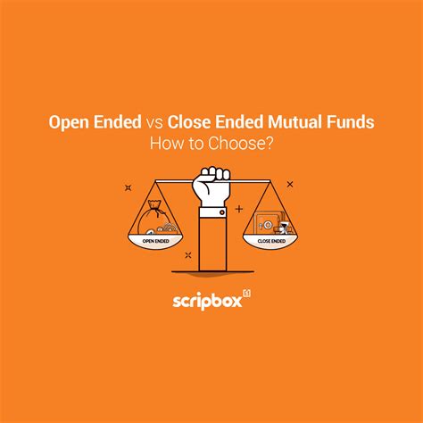 Difference Between Open Ended Funds vs Close Ended Funds