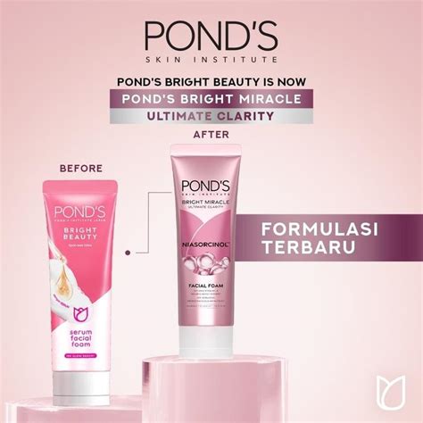 Jual Ponds Facial Foam/Scrub All Variant-Facial Foam/Scrub Pond's ...