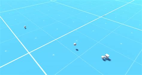 Unity Move toward Target 的图像结果