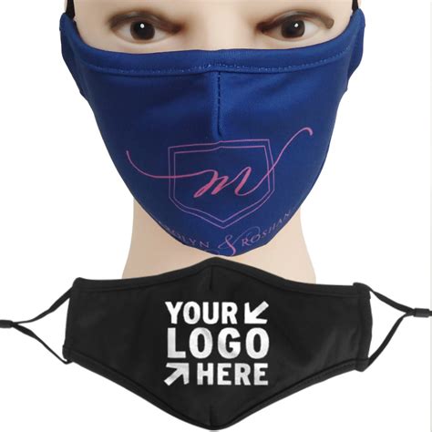 Image result for Custom Face Mask Logo