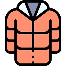 Download Free Jacket Detailed Rounded Lineal icon Icons in PNG & SVG
