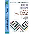 Class 3 Math Worksheets - Part 1 Workbook -CBSE/ICSE-With Answer Key ...