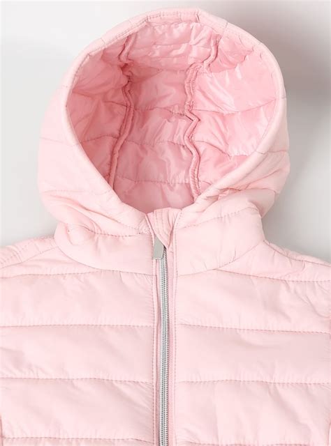 Buy Girls Hooded Puffer Jacket Online at just Rs. 1299.0 ...