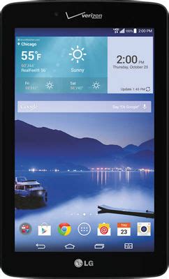 LG G Pad 7.0 LTE (Certified Pre-Owned) | Verizon