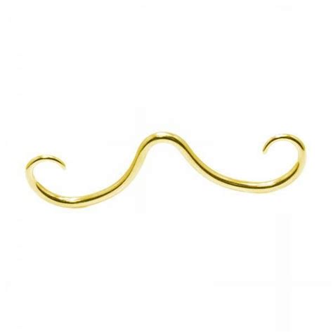 hengtong 2xMustache Nose Ring Unique Mustache Septum Ring for Wedding ...