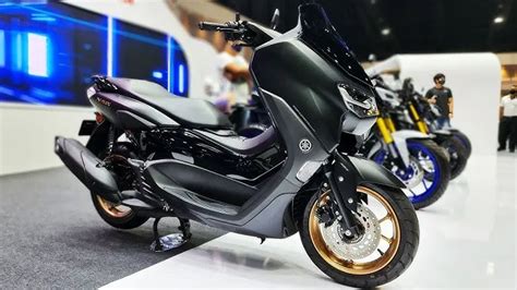 Experience the Best, Yamaha Nmax’s 155cc Engine and CVT Transmission ...