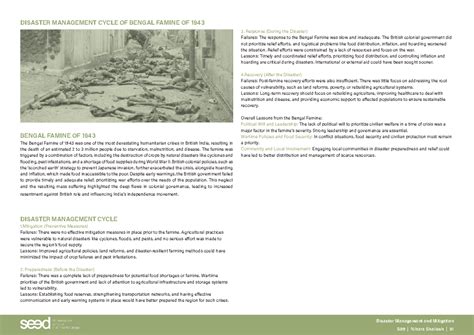 Disaster Management Assignment 01 - Disaster Management and Mitigation ...