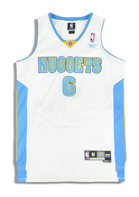 Denver Nuggets 2003-04 Jerseys
