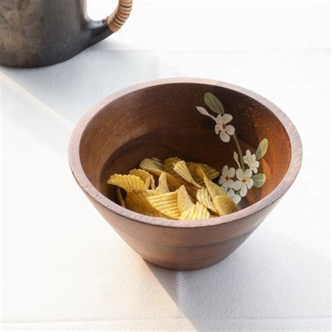 Bella Mango Wood Snack/Small Bowl – Aurum Crafts
