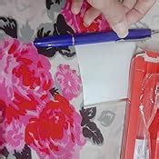 Rollout Paper Pen Black Ink | Pull Out Banner Pen… : Amazon.in: Office ...