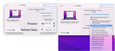 How to adjust display settings on the MacBook Pro (2021) | iMore