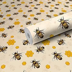 WallDaddy Self Adhesive Wallpaper Model (Madhu Makkhi) Large Size ...