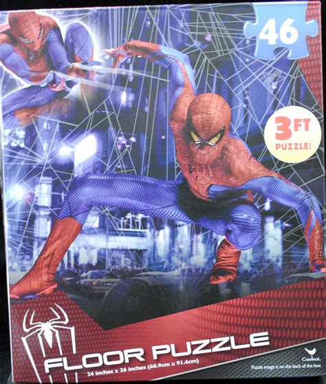 The Amazing Spider Man 46 Piece Educational Giant | Ubuy India