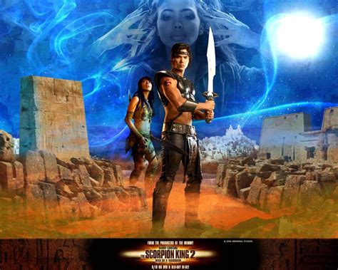 Sección visual de El Rey Escorpión 2: El nacimiento de un guerrero ...