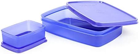 Buy SignoraWare Easy Jumbo Compartment Lunch Box Set of 2, Bpa Free ...