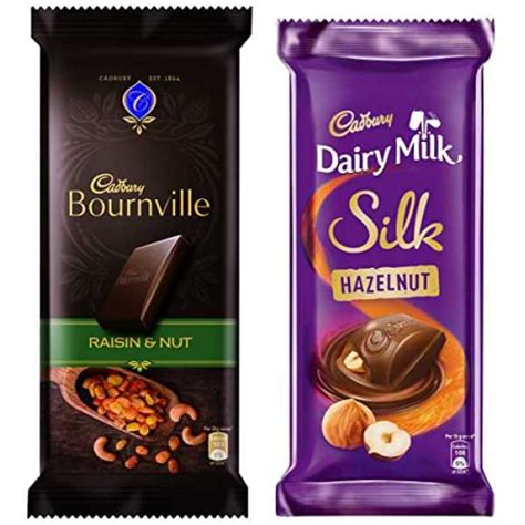 Cadbury Bournville Fruit and Nut Dark Chocolate Bar, 80g (Pack of 4 ...