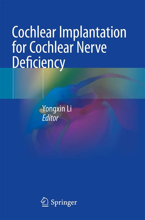 Buy Cochlear Implantation for Cochlear Nerve Deficiency Book Online at ...