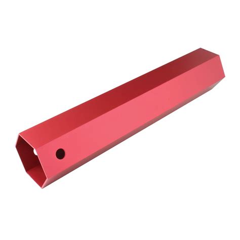 GG Grand General 10327 Red Aluminium Axle Nut Cover Reach Installation ...