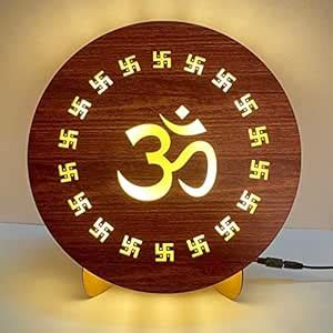 Buy BAPUBEBE OM Swastik Design Stickers for, Wall Hanging, Decor, Art ...