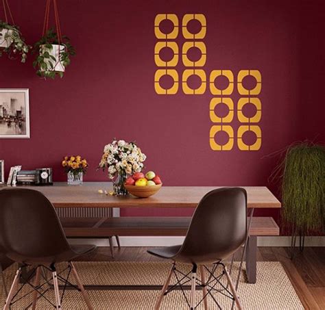 Asian Paints Wall Fashion Stencil Design - Frames – Badari Hardware