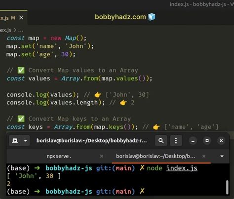 Image result for How to Create a Map with Keys an Values JavaScript