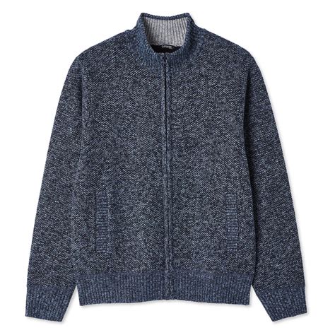 George Men's Full-Zip Sweater - Walmart.ca