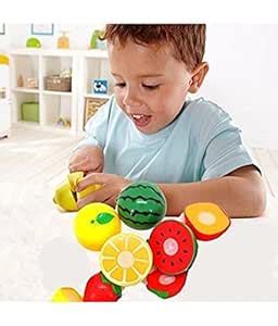 Buy Hdkhilonawala Fruit Cutting Play Set Toy Online at Low Prices in ...