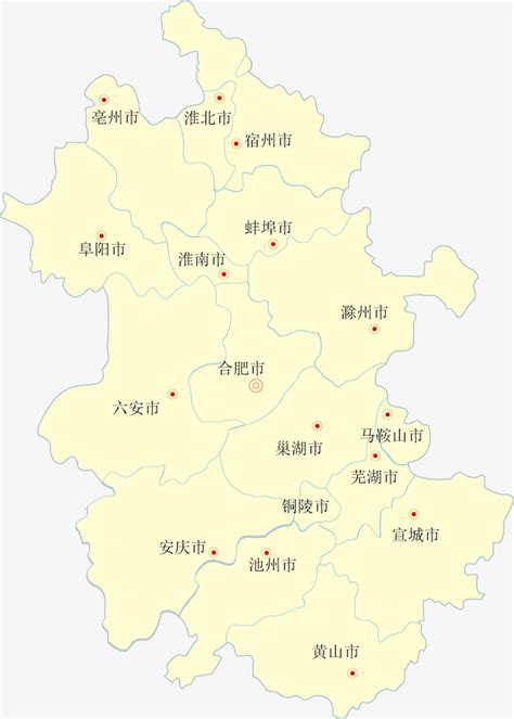 其他-矢量地图浙江省-好图网