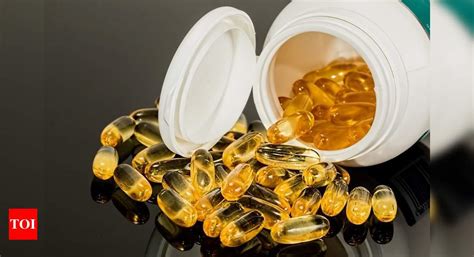 This is the best time to take your omega 3 capsules - Times of India