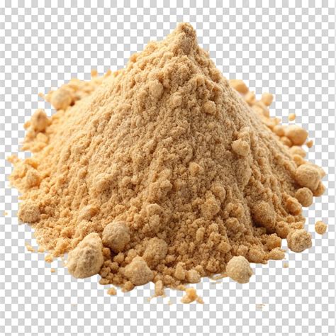 Powder Substance Example 的图像结果