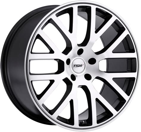 TSW 20 Inch 20x10 Wheels DONNINGTON Gunmetal Wheels India | Ubuy