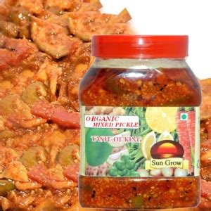 Sun Grow Premium Quality Mothermade Homemade Organic Mixed Pickle ...