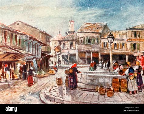 Ancient Greek Marketplace