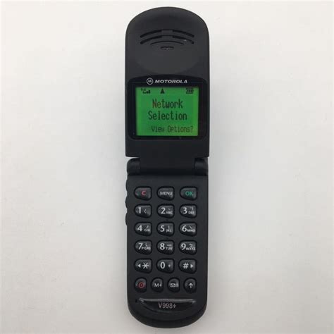 Motorola V998 GSM Flip Phone Antique Retro Design – astore.in