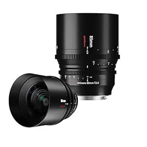 7artisans 85Mm T2.0 Camera Lens Cine Lens Cinema Lens Full Frame Prime ...