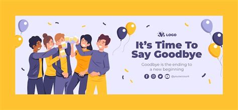 Farewell banner Vectors - Download Free High-Quality Vectors from ...