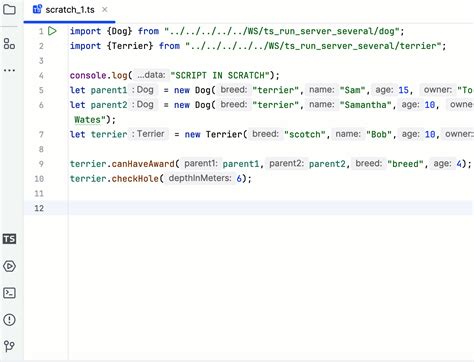 TypeScript Debugging 的图像结果