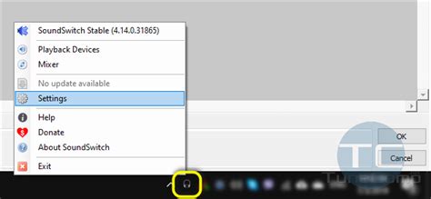 Image result for Sound Switch Setup