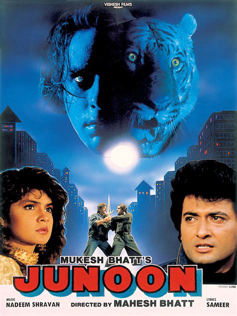 When Rahul Roy Played A Weretiger In 'Junoon' 30 Years Before Varun's ...