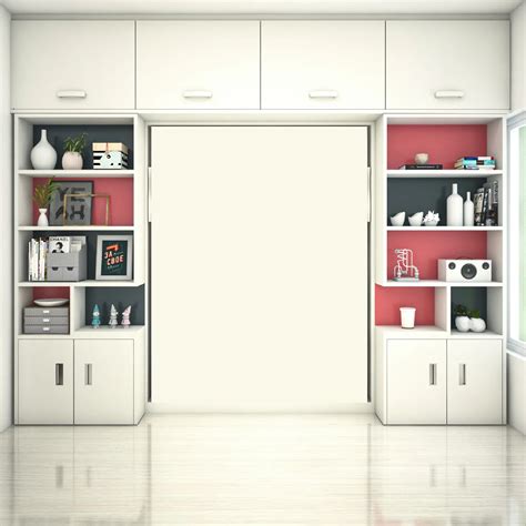 Magnus – Wallbed with Workspace & Storage