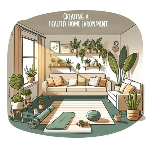 Creating a Healthy Home Environment: Tips for a wellness-focused livin ...