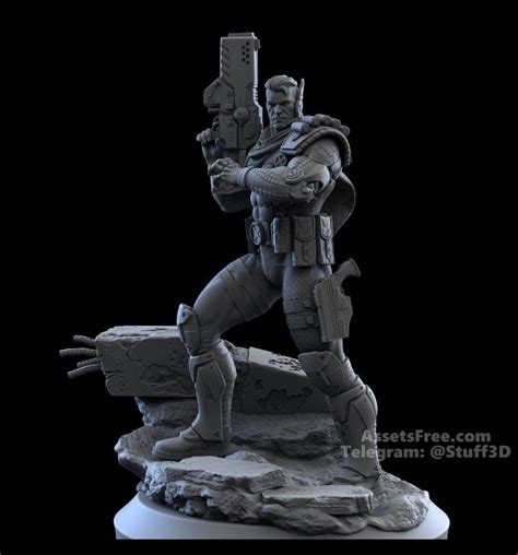 Cable 3D Model 的图像结果