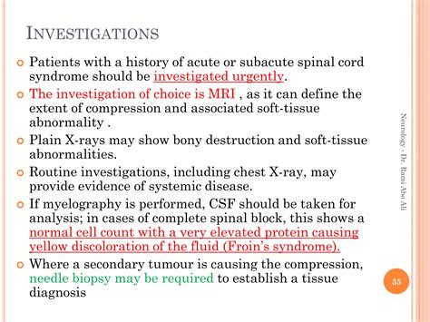Neurology 12th disorders of the spine and spinal cord | PDF