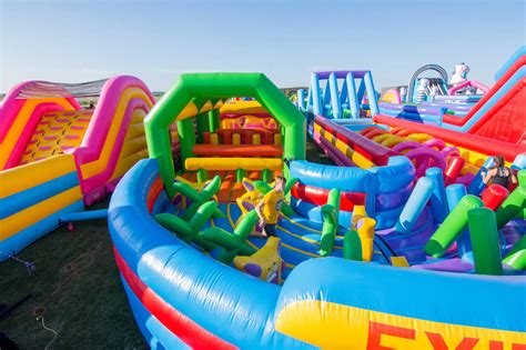 The Big Bounce America - The World's Biggest Bounce House!